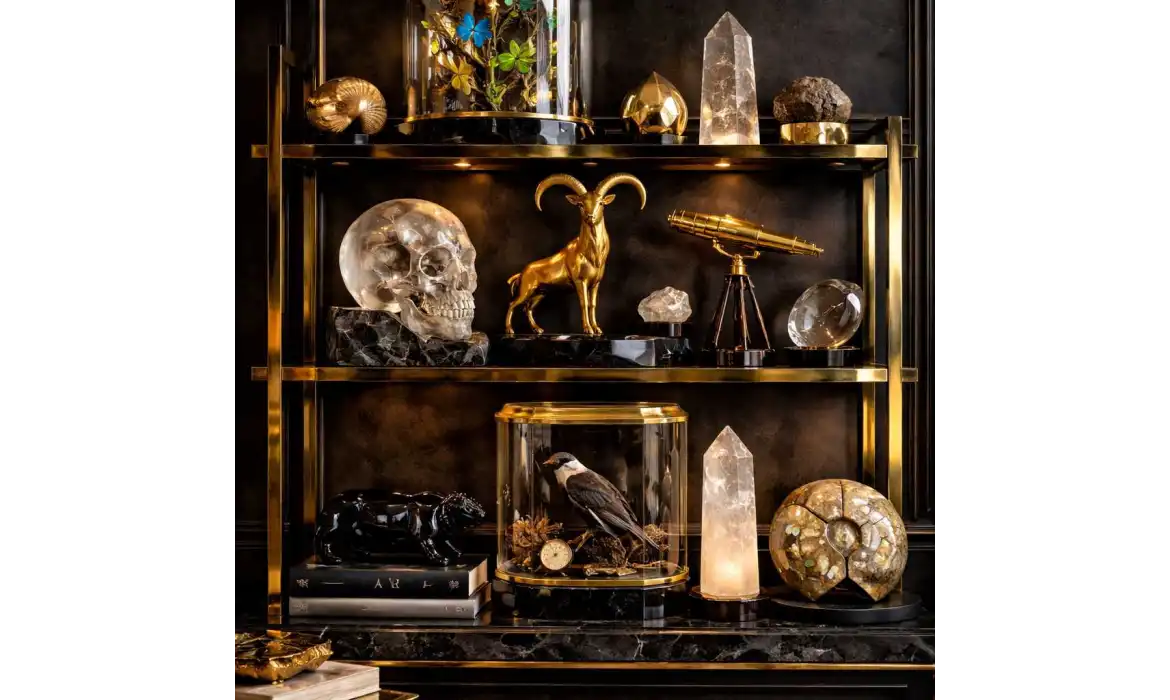 Complete Guide 2026: Create an Elegant Cabinet of Curiosities at Home | Maison Imperiale